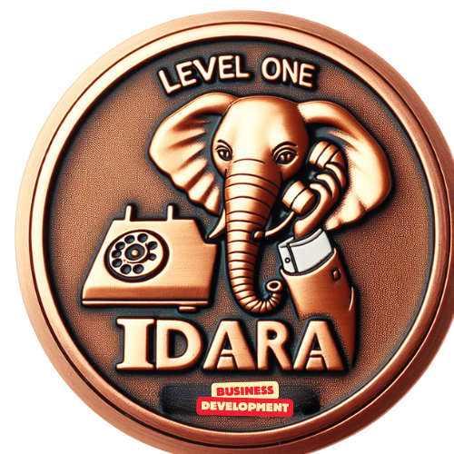 IDARA / SVIG Level 1 Bizdev Badge BRONZE